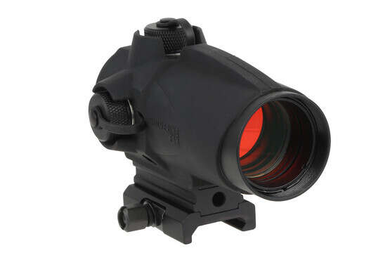 The Sightmark Wolverine FSR red dot sight is made from high strength aluminum with a rubber armor coating